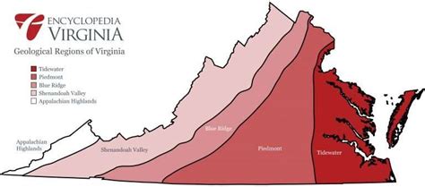 Geological Regions of Virginia - Encyclopedia Virginia