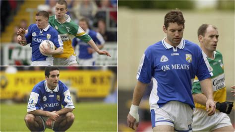 Laois Football Memory: The incredibly dramatic Laois-Offaly football clash in 2003 - Laois Today