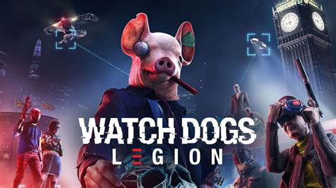 New Watch Dogs Legion Trailer Encourages You to "Reclaim Your Future"