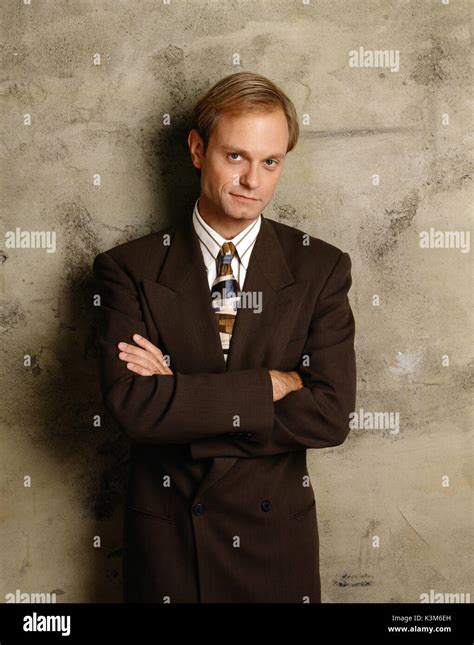 FRASIER Series ,3 DAVID HYDE PIERCE as Doctor Niles Crane FRASIER Date ...