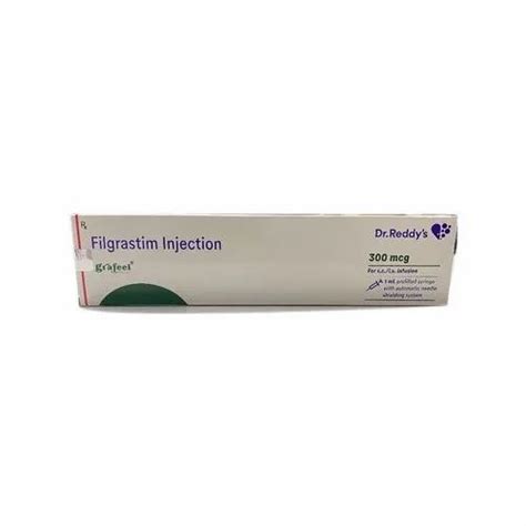 Filgrastim Injection, Packaging Size: 1mL, Packaging Type: Box at Rs ...