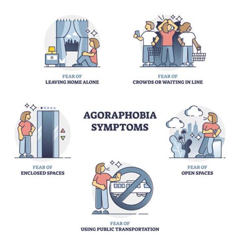 Agoraphobia Illustrations Illustrations, Royalty-Free Vector Graphics & Clip Art - iStock