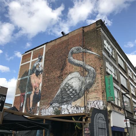 Streetart - Shoreditch | Street art london, London street, Building design