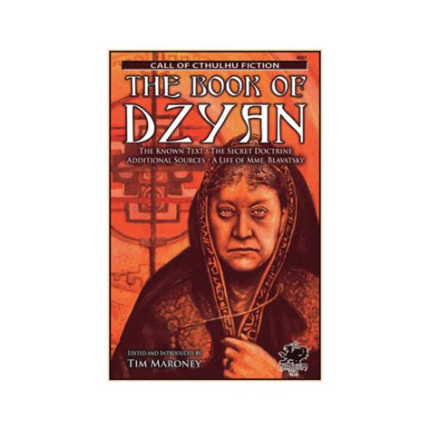 The Book of Dzyan - Chaosium