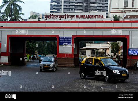 Mumbai Central Railway Station Mumbai Maharashtra India Asia Stock ...