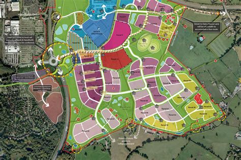 Plans submitted for 1,500-home Cheshire garden village | Planning Resource