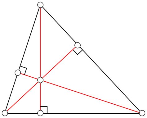 Altitude (triangle) - Wikipedia