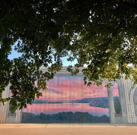 One of the murals at the floodwall in Portsmouth, Ohio Posted 08.14.2018 | Mural, Portsmouth ...