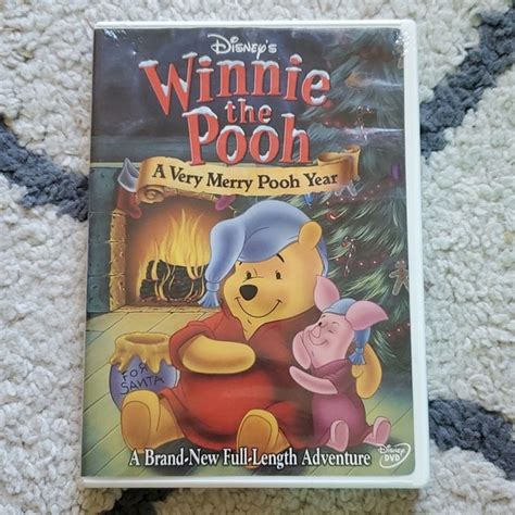 Disney | Media | Winnie The Pooh A Very Merry Pooh Year Dvd | Poshmark