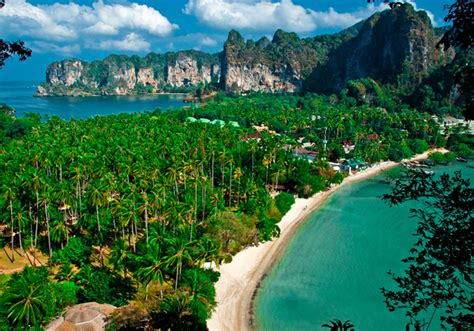 Railay Bay : Krabi Tourist Destination Reviews @ Thailand