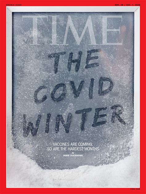 Time Magazine Covid Winter Cover Illustration | TIME