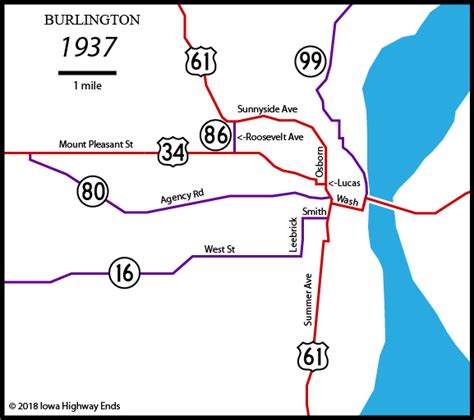 Burlington Maps