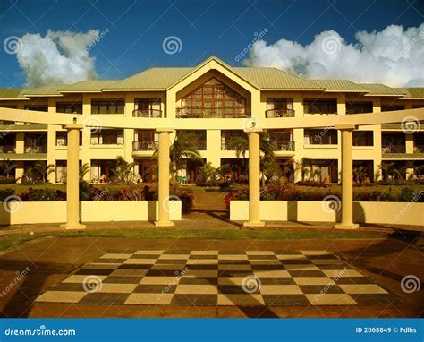 Le Meridien Resort, Mauritius Stock Image - Image of beach, piments: 2068849