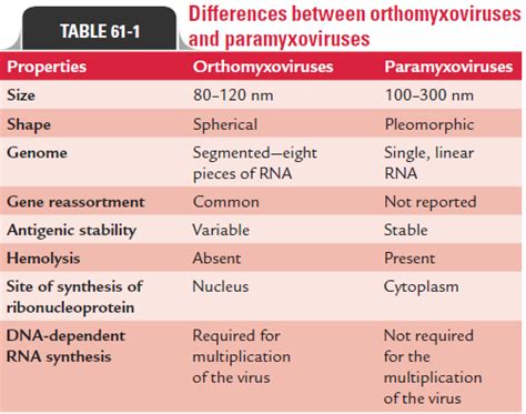 Orthomyxoviruses