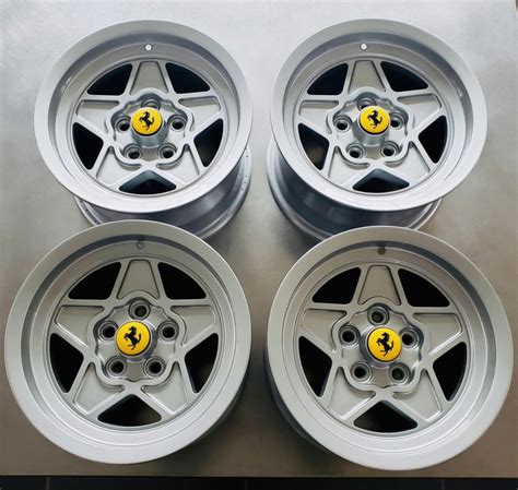 No Reserve: 14x7.5" Wheels for Ferrari 308 for sale on BaT Auctions - sold for $3,500 on ...