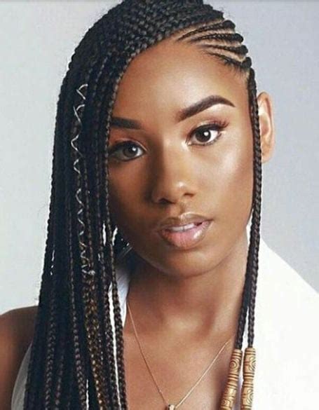 30 Cool Cornrow Braid Hairstyles To Try - The Trend Spotter