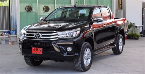 2017 Toyota Hilux Revo » Toyota Hilux Revo Thailand Dealer