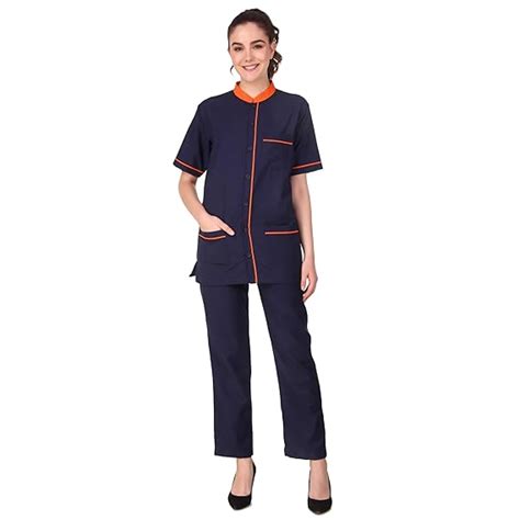 Matram Uniform Tunic Set for Hospital Staff, Doctors, Corporate ...