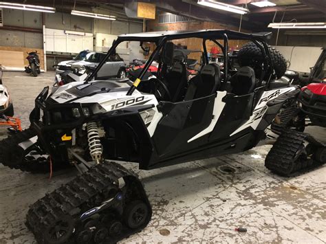 2015 Polaris Rzr 1000 XP With Tracks 2500 miles loaded. $21,000. SOLD ...