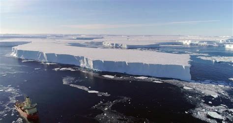 Scientists take a peek below Antarctica's 'doomsday glacier'