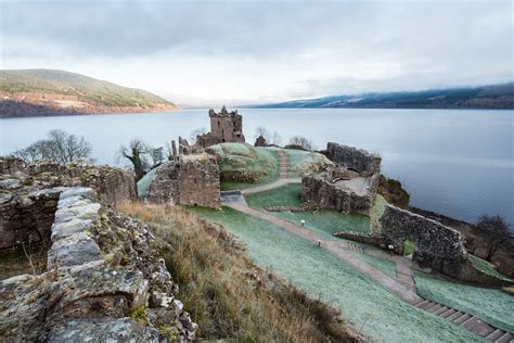 Loch Ness - Urquhart Castle and Finding the Monster, Nessie