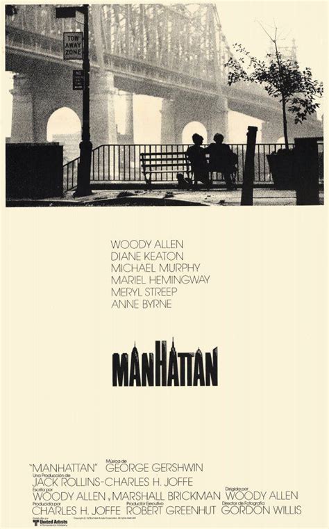 Manhattan Movie Poster