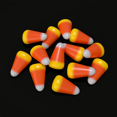 Candy Corn Pile - 3D Model by Get Dead Entertainment