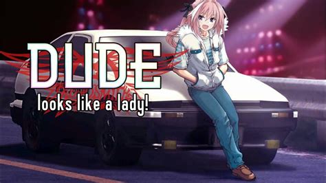 Dude (Looks Like a Lady) / Eurobeat Remix - YouTube