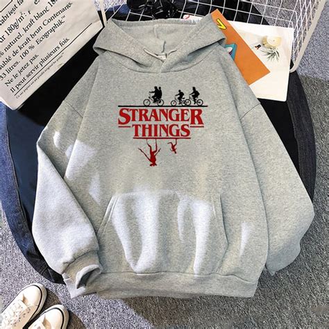 Women’s Stranger Things Hoodies Sweatshirts – Miggon