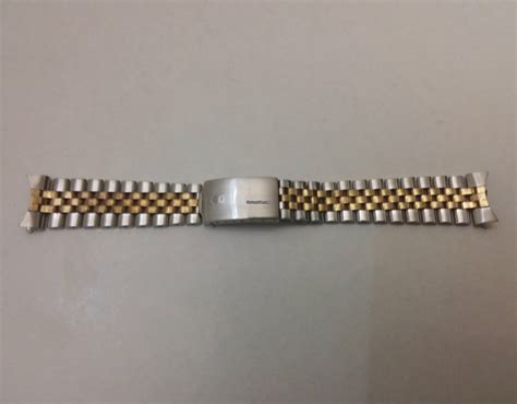 Rolex Bracelet Jubilee acc./oro 6252H.14 per Gmt 1675 for $3,323 for sale from a Private Seller ...