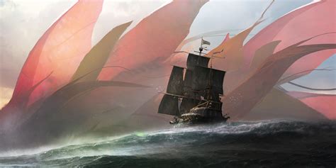 Thomas Dubois - The Sea Beast / Visual Development