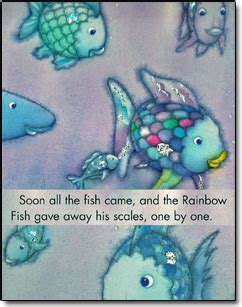 Quotes about Rainbow fish (11 quotes)