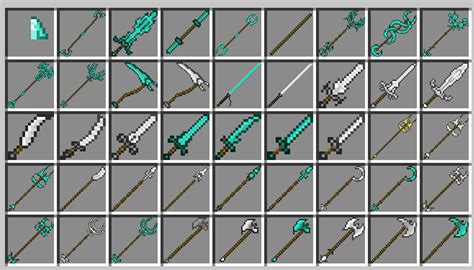 Songs of War Weapons Pack - Screenshots - Minecraft Mods - CurseForge