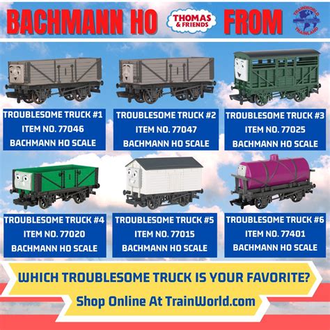 Troublesome Trucks Bachmann