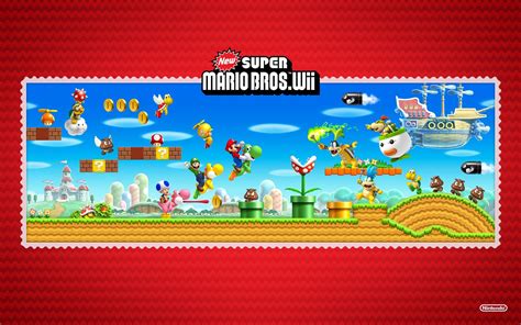 New Super Mario Bros. Wii Full HD Fond d'écran and Arrière-Plan | 1920x1200 | ID:328923