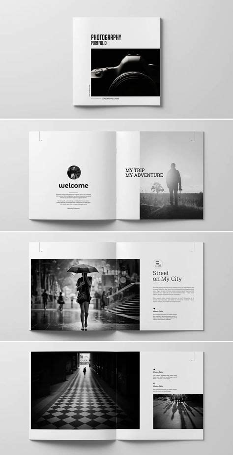 Photography Portfolio Template - Design Template Place | Photography ...