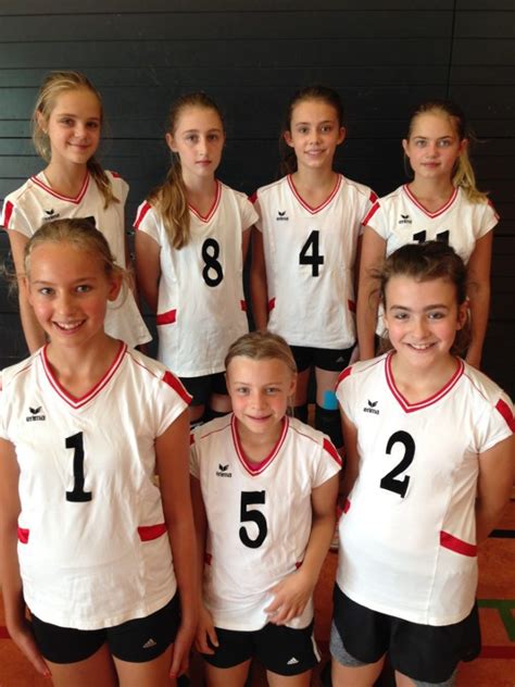 U14 Mädchen fahren erste Siege der Saison ein | TSV Rot Weiß Auerbach – Volleyball