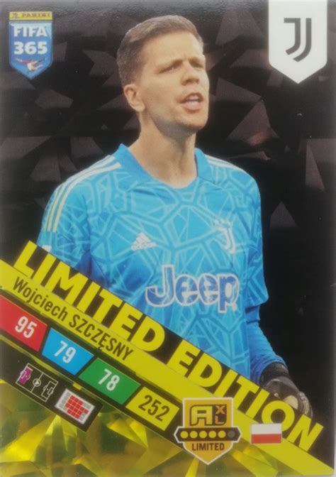 FIFA 365 2023 LIMITED WOJCIECH SZCZĘSNY JUVENTUS - 13135470712 - Allegro.pl