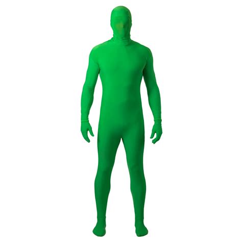 Green Screen Suit, Greenman Matte VFX Clothes by Sync – ChromaKeySuit.com