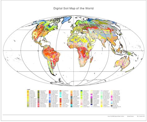 Soil Map of the World : ICDC : Universität Hamburg