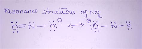 Write the Lewis structure of the nitrite ion, {NO_{2}}^{-}.