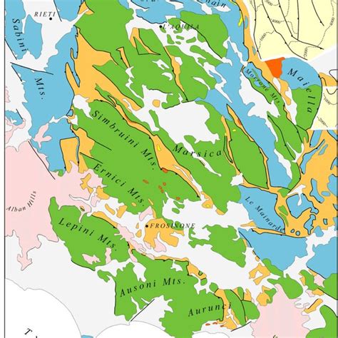 (PDF) Geology of the Central Apennines: A regional review