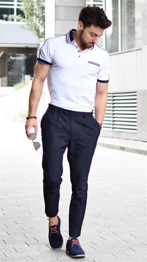 15 Fantastic OOTD Men's Outfit Ideas For Your Cool Appearance | Polo ...