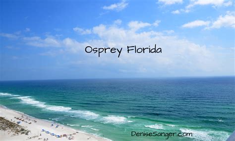 Osprey Florida Beaches - Solo Travel Tips And Trips Women Over 50