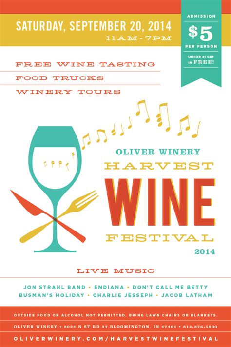 Oliver Winery :Third Annual Harvest Wine Festival - Basilmomma