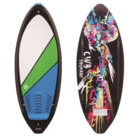 CWB Tsunami Wakesurf Board 2015 | evo