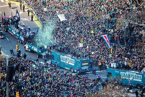 Meet the Father/Son Duo Who Pulled Off the Eagles Super Bowl Parade