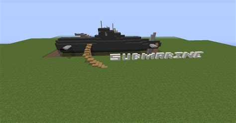 Submarine Attempt Minecraft Map