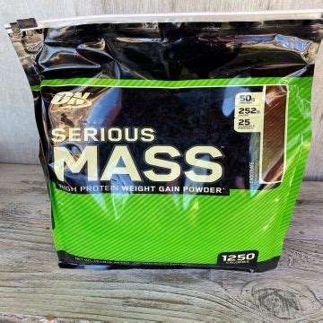 Buy Wholesale United States Optimum Nutrition Serious Mass Protein ...