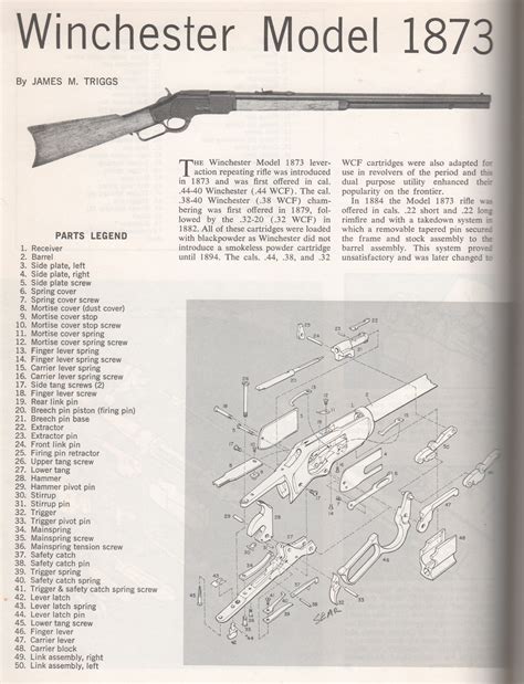 2nd model 1873 set trigger | Restoration, Repair and Maintenance | Forum | Winchester ...